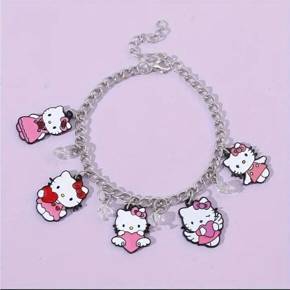 Hello Kitty Jewelry - Hello Kitty Charm Bracelet